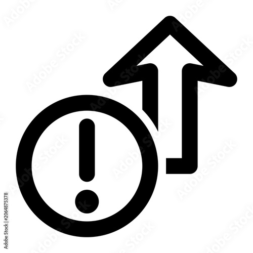 Fotografía Priority Outline Icon