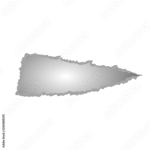 Torn Paper Texture Background with Realistic Ripped Edge Design