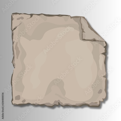 Torn Paper Texture Background with Realistic Ripped Edge Design