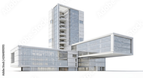 Modern office building features sleek f87561b6b73c059900148a00644d82a6dr architectural design and glass facade exterior