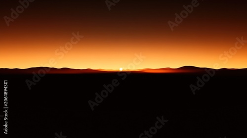 diffusing. A warm orange-red glow with a tiny point of light on dark background. wellbeing guides, coaching materials, designed for coaching and self-improvement content, used by financial analysts.