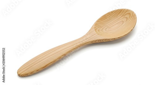 Natural Wooden Spatula Kitchen Utensil