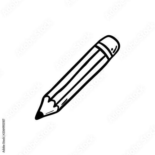 pencil vector illustration