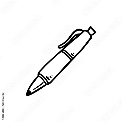 pen ilustration