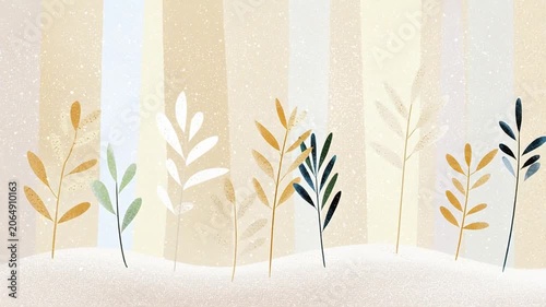 Scandinavian Traditional Craft Sand Texture Abstract Motion Background