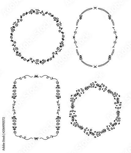 set of frames