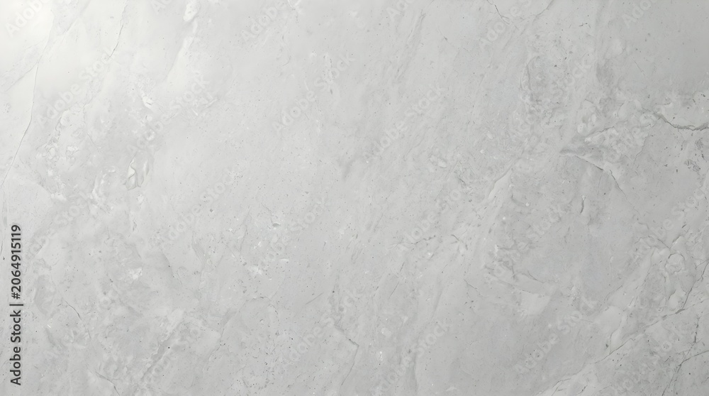 Fototapeta premium Gray marble texture background with natural light