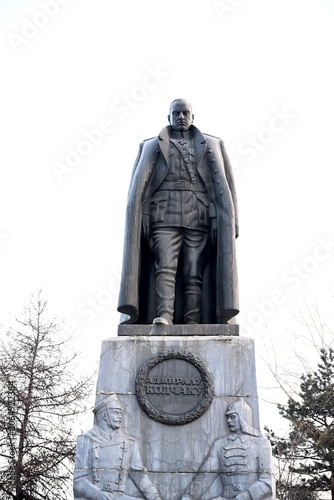 Foto Monument to Admiral Alexander Kolchak in Irkutsk