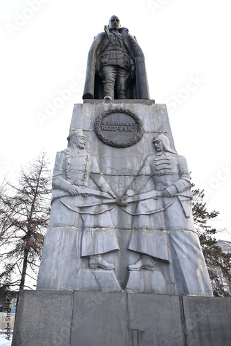 Foto Monument to Admiral Alexander Kolchak in Irkutsk