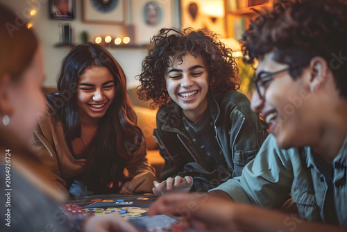 Friends, Games, and Laughter