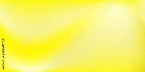 Simple lemon yellow gradient abstract background. Soft yellow gradation banner. Vector Illustration.