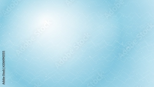 Light blue abstract wave pattern background