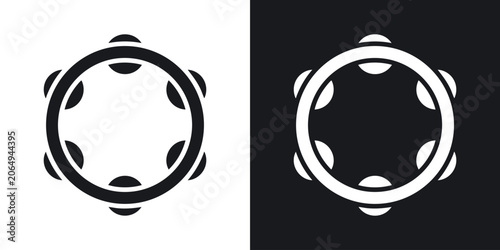 Tambourine icon