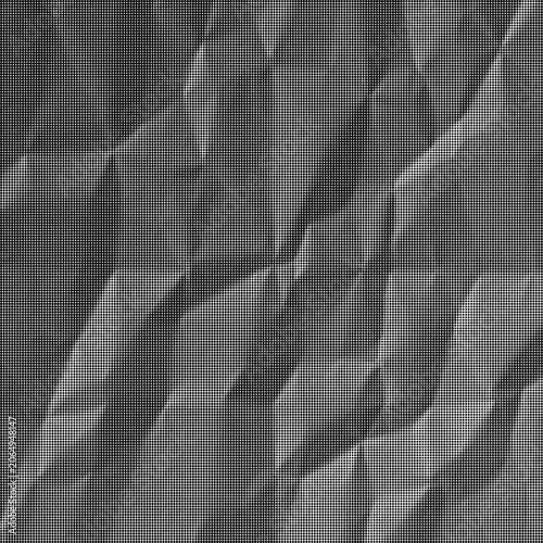 Canvas Print A close-up view of crumpled paper surface texture
