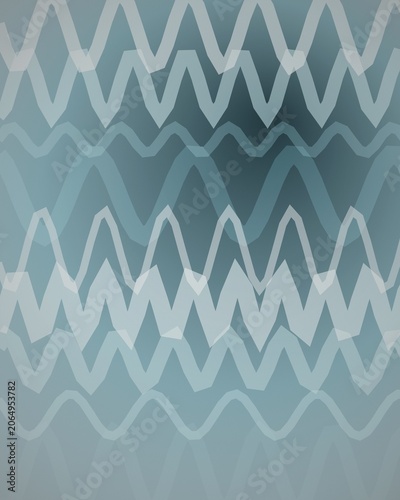 Seamless blue wave pattern background
