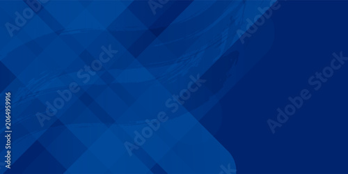 Abstract blue background with glowing geometric lines. Modern blue gradient square shape design. Futuristic technology concept. Suit for brochure, corporate, website, poster, banner, cover modern