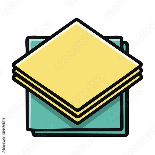 Golden gift box with ribbon 3D render