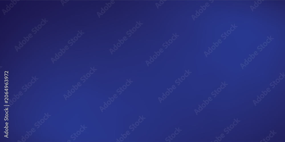 Obraz premium Dark blue and bright blue gradient with smooth blending, creating a sleek and modern abstract background