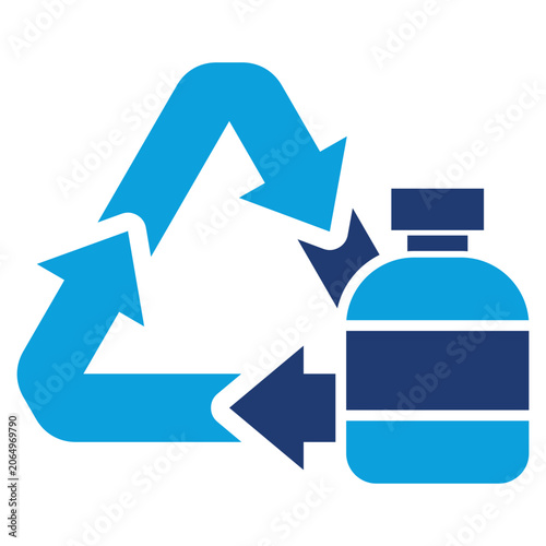 Recycling icon