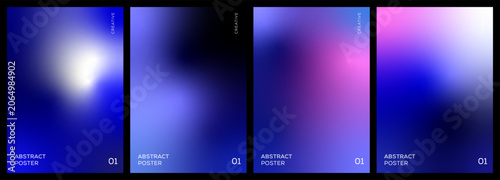 abstract poster design