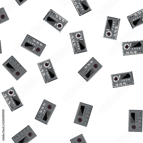 Photos pattern sound digital amplifier cartoon