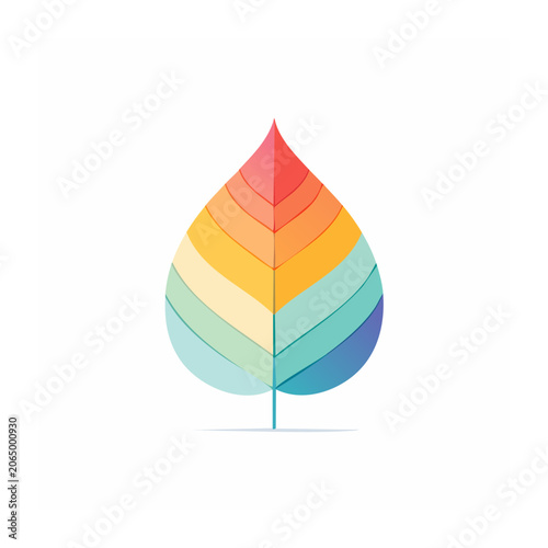 Abstract geometric diamond shape vector