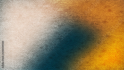 Canvastavla smooth soft gradient blending deep teal into warm yellow