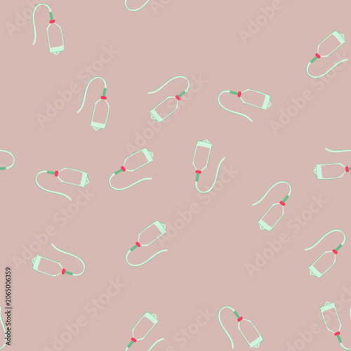 Foto pattern intravenous iv drip bag cartoon