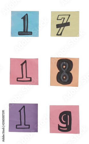 Vector icons of green ear with headphones and sound waves