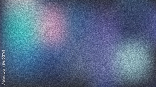 Abstract pixel art background with blue and purple soft color shapes