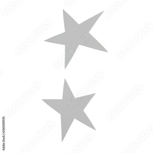 Blue paper airplane icon isolated vector