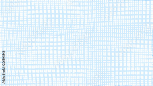 Fotografía Pale blue grid pattern with intersecting lines a seamless vector illustration fo