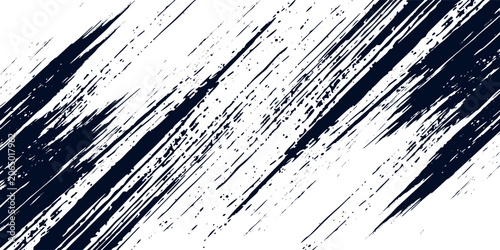 Foto Dots halftone white \u0026 blue color pattern gradient grunge texture background