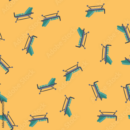 Konstfotografi pattern bariatric hospital bed cartoon
