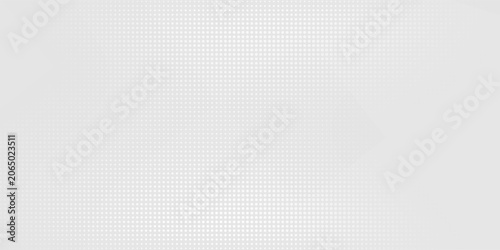 Vector dot white gray wave light technology texture background. Abstract neutral rectangle good art