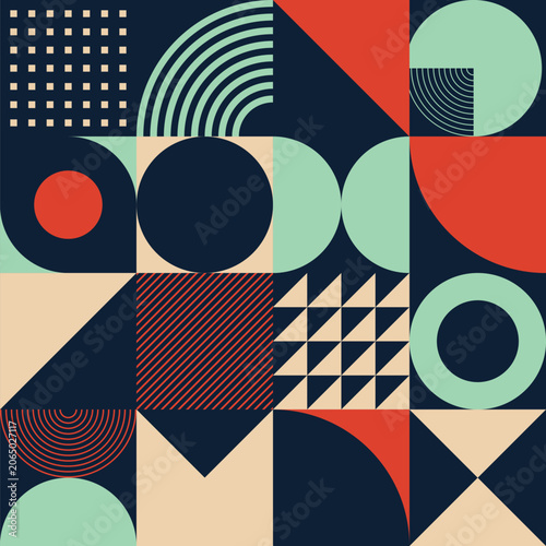 Abstract creative seamless ...