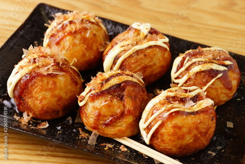 Foto 大阪名物たこ焼き