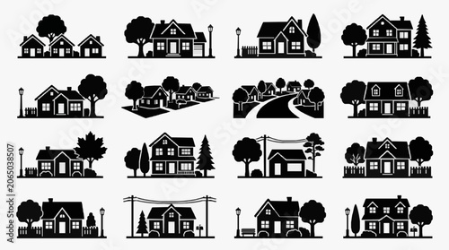 Fotografia Residential Household Homes Collection.