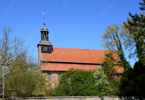 Historical Georg Church in Gartow, Lower Saxony