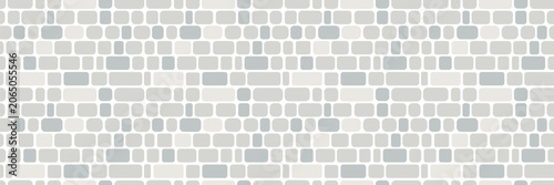 Cuadro en lienzo Cobblestone seamless patetrn