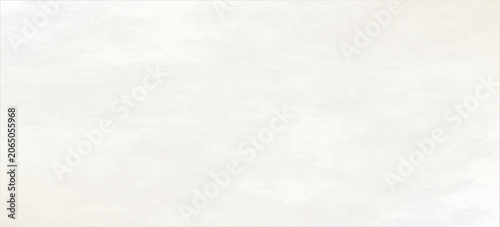 Light beige watercolor effect background. Cream watercolour gradient texture. Soft blurred paint splashes wallpaper for birthday or wedding design. Vector feminine marble backdrop