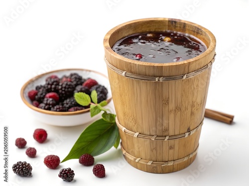 Wild Berry Fermented Drink