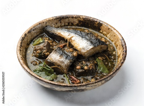 Smoked River Fish Curry