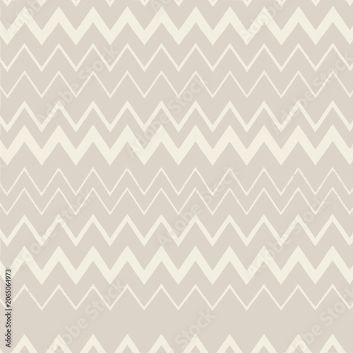 Neutral Beige Zigzag Pattern Background - Subtle Chevron Texture