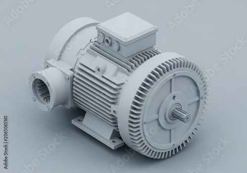 Close-up of mechanical gear assembly