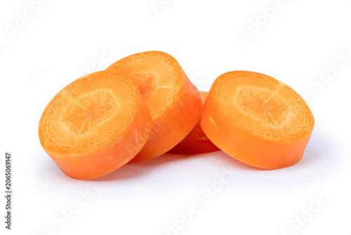 slice of carrot