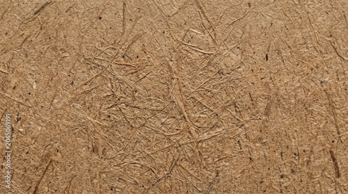 Rustic brown fiber board texture background.