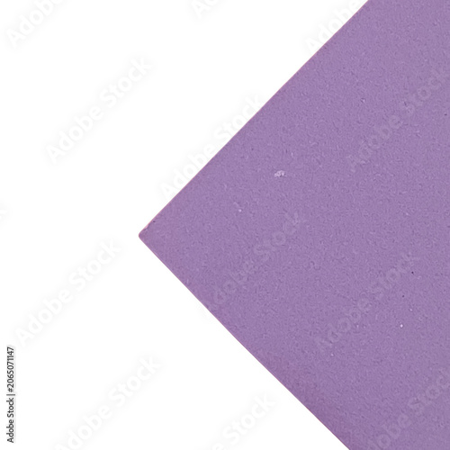 Purple right triangle geometric shape isolated icon
