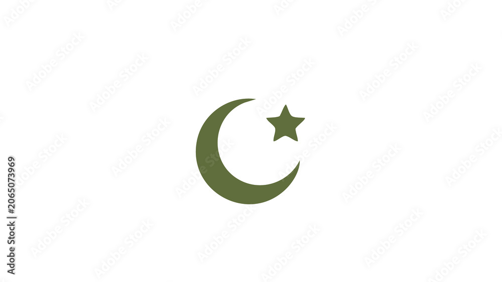 Fototapeta premium Spiritual religion reiki vector coloured 