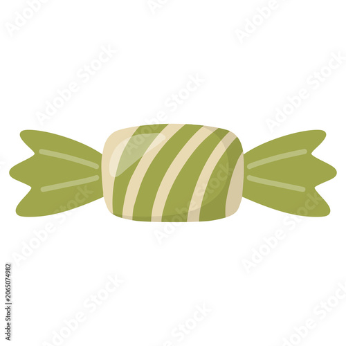 cartoon illustration of candy 